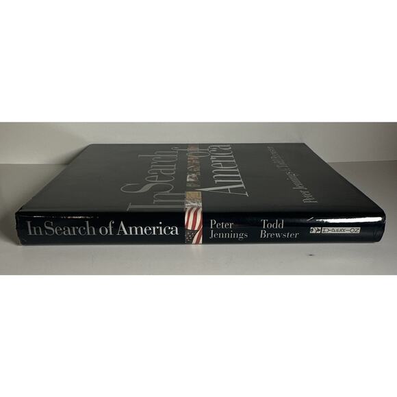 In Search of America by Todd Brewster and Peter Jennings (2002, Hardcover) - Picture 3 of 10